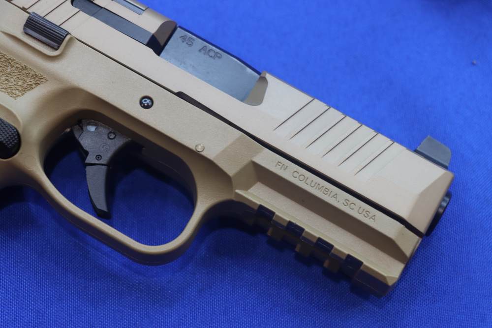 FN Model 545 MRD Pistol 45ACP FDE Optics Ready FNH FN545 15RD FN-AMERICA SA-img-8