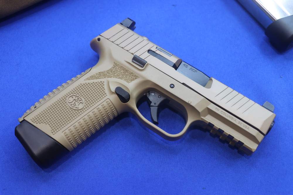 FN Model 545 MRD Pistol 45ACP FDE Optics Ready FNH FN545 15RD FN-AMERICA SA-img-7