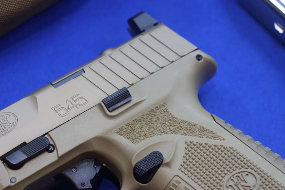 FN Model 545 MRD Pistol 45ACP FDE Optics Ready FNH FN545 15RD FN-AMERICA SA-img-4