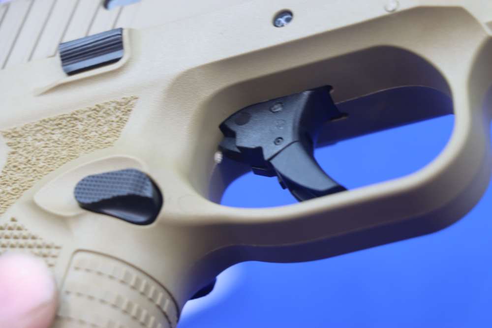 FN Model 545 MRD Pistol 45ACP FDE Optics Ready FNH FN545 15RD FN-AMERICA SA-img-21