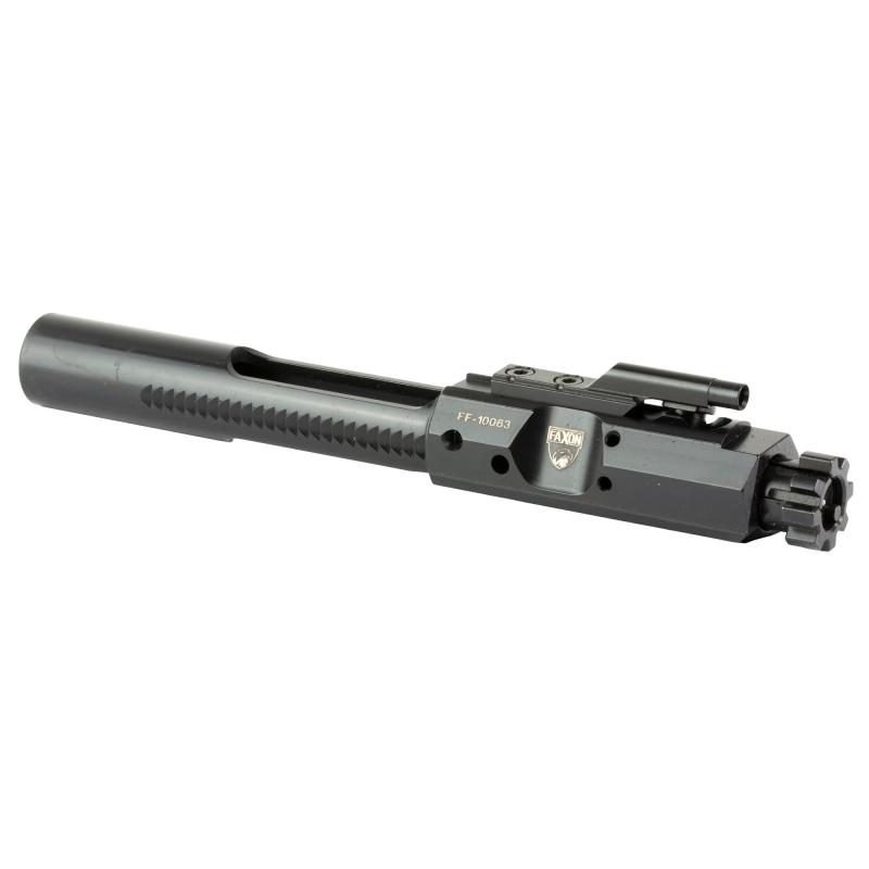 Faxon Firearms 308 Winchester AR-10 Bolt Carrier Group, Black Nitride-img-1