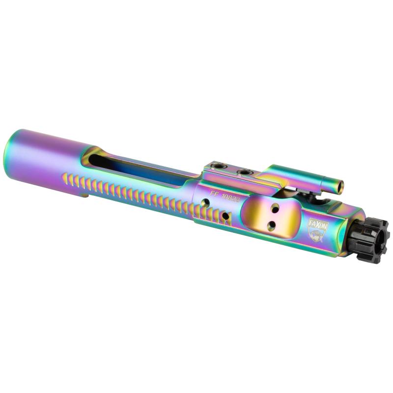 Faxon Firearms 5.56 NATO Bolt Carrier Group for AR-15: Chameleon PVD-img-1