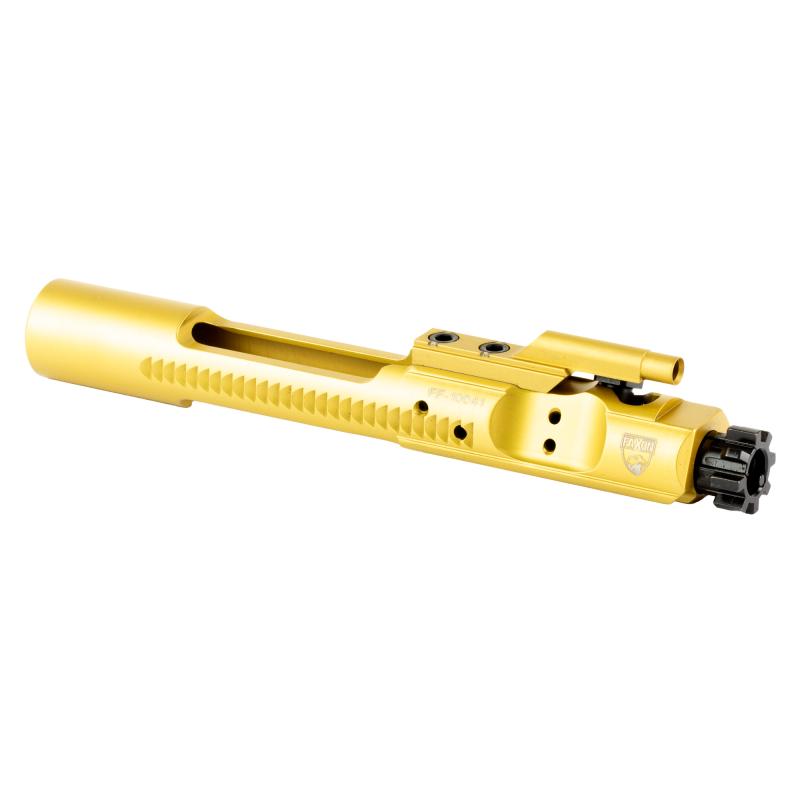 Faxon Firearms 5.56 NATO Bolt Carrier Group for AR-15 with Titanium Nitride-img-1