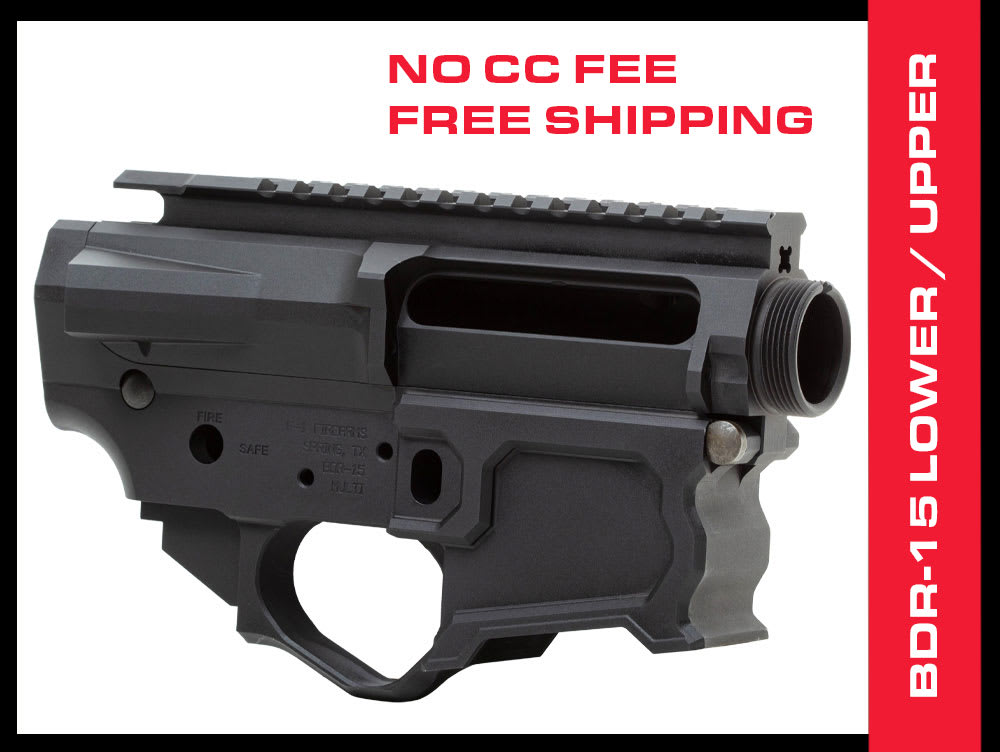 F-1 Firearms BDR-15 Receiver Set-img-1
