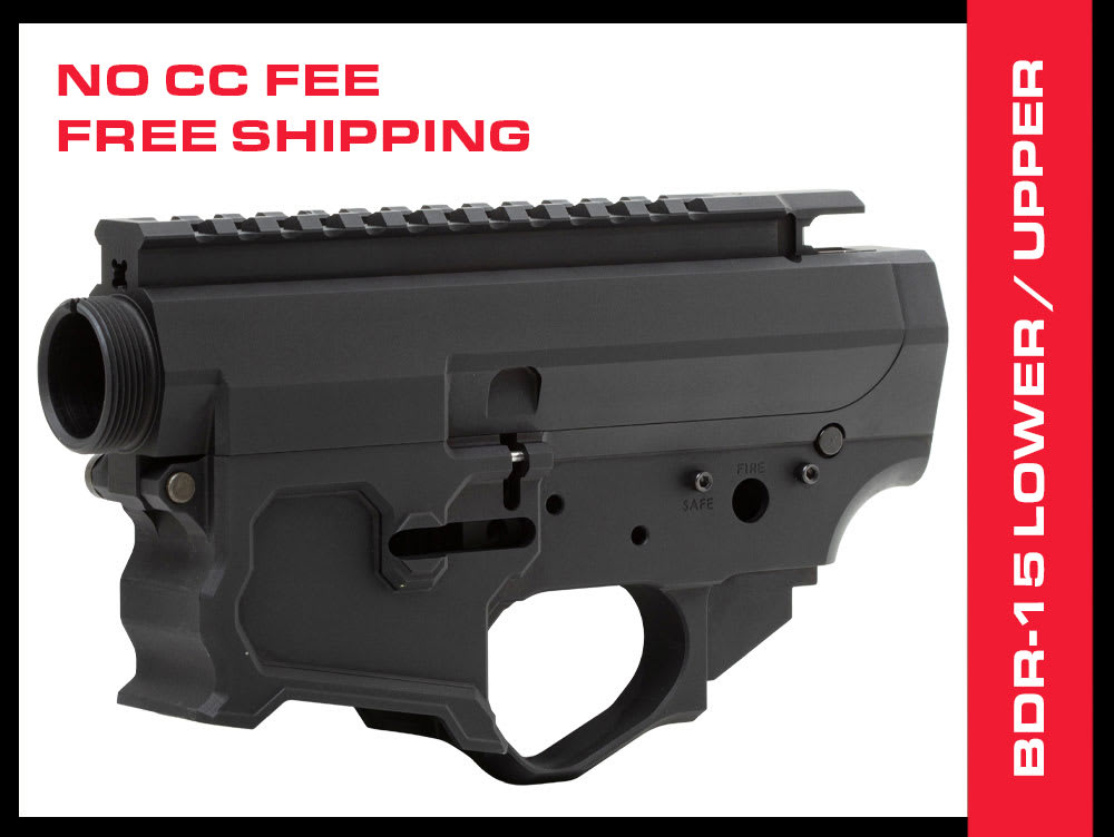 F-1 Firearms BDR-15 Receiver Set-img-0