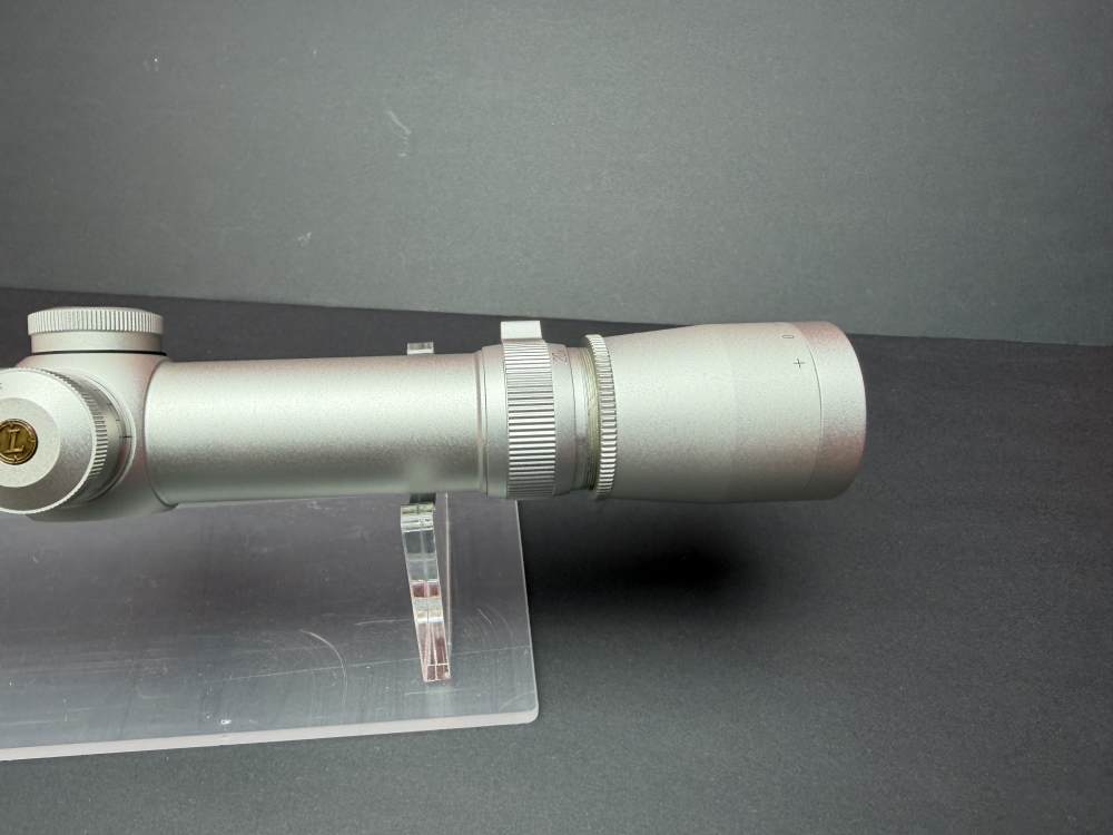 Leupold VX-III 6.5-20x40mm Rifle Scope SILVER Long Range 30mm Minty-img-3