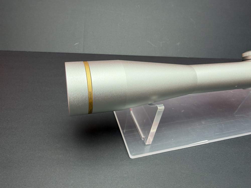 Leupold VX-III 6.5-20x40mm Rifle Scope SILVER Long Range 30mm Minty-img-1