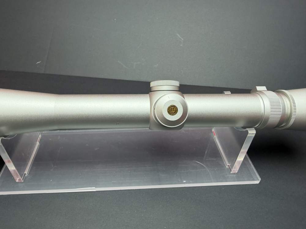 Leupold VX-III 6.5-20x40mm Rifle Scope SILVER Long Range 30mm Minty-img-2