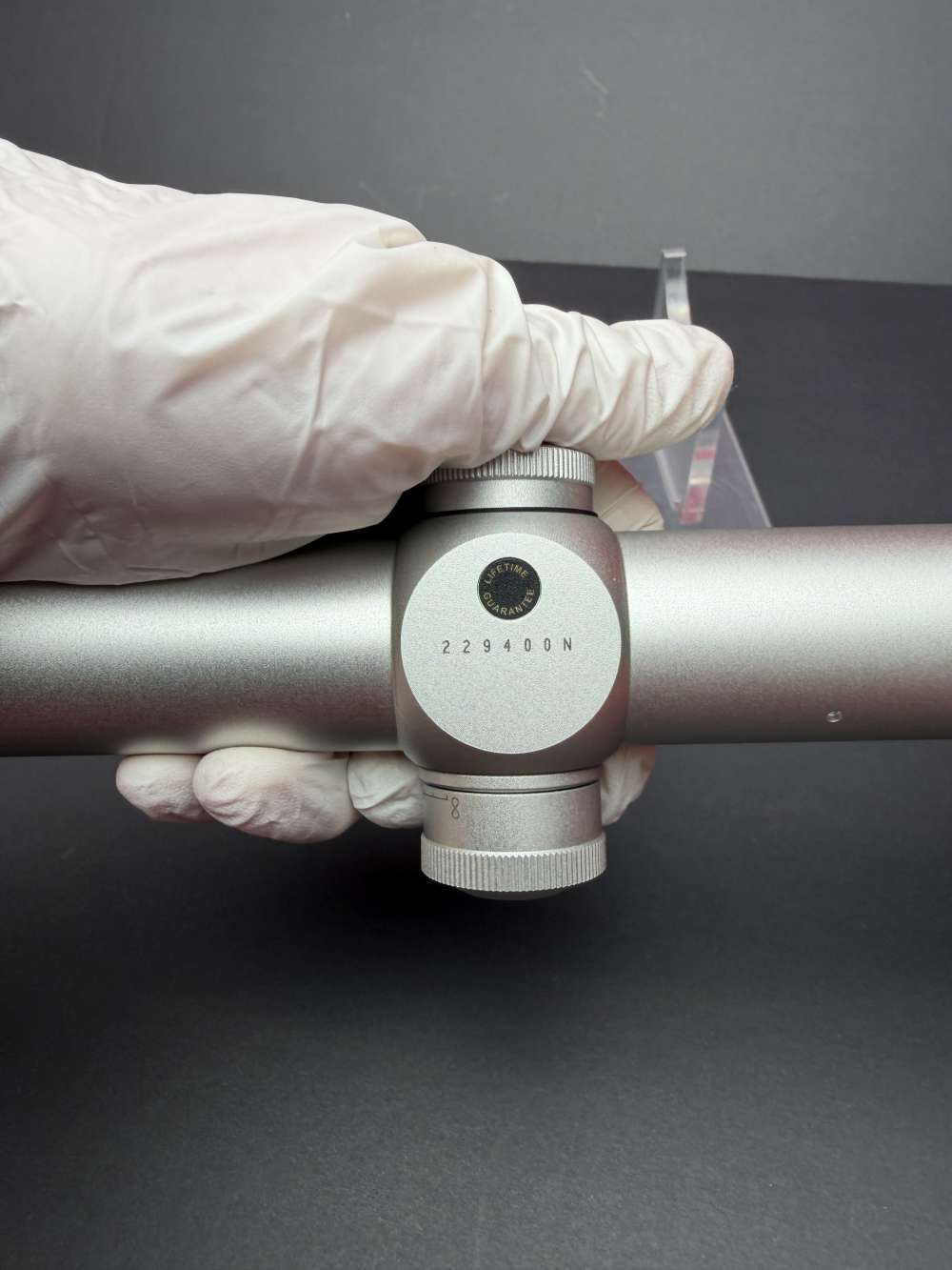 Leupold VX-III 6.5-20x40mm Rifle Scope SILVER Long Range 30mm Minty-img-8