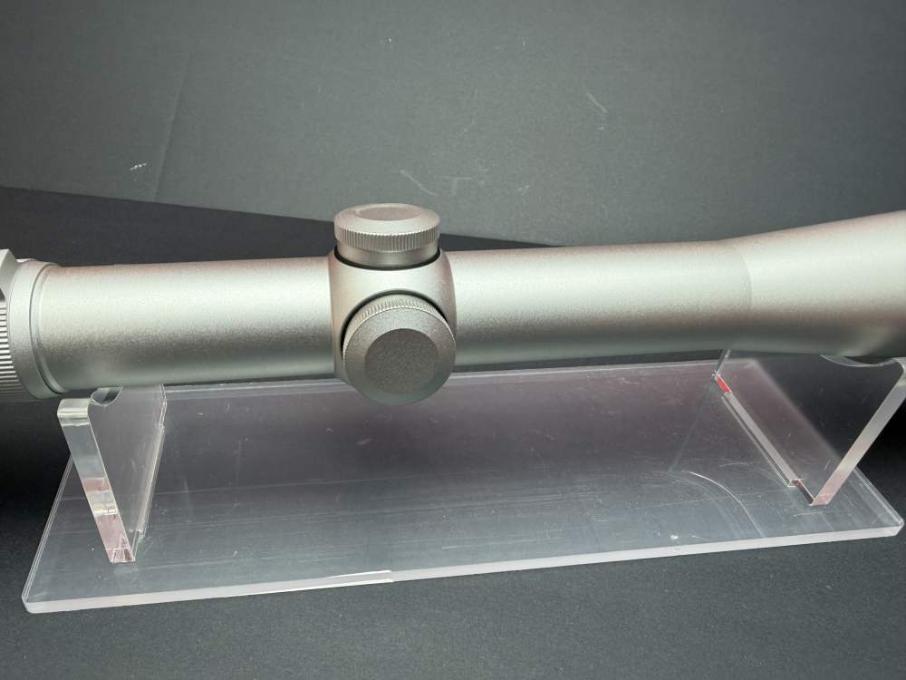 Leupold VX-III 6.5-20x40mm Rifle Scope SILVER Long Range 30mm Minty-img-6
