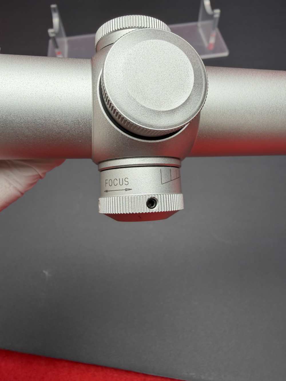 Leupold VX-III 6.5-20x40mm Rifle Scope SILVER Long Range 30mm Minty-img-11