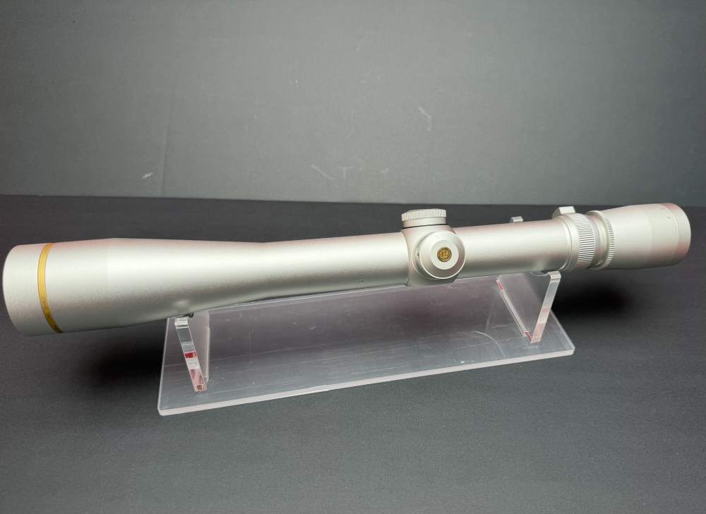 Leupold VX-III 6.5-20x40mm Rifle Scope SILVER Long Range 30mm Minty-img-0