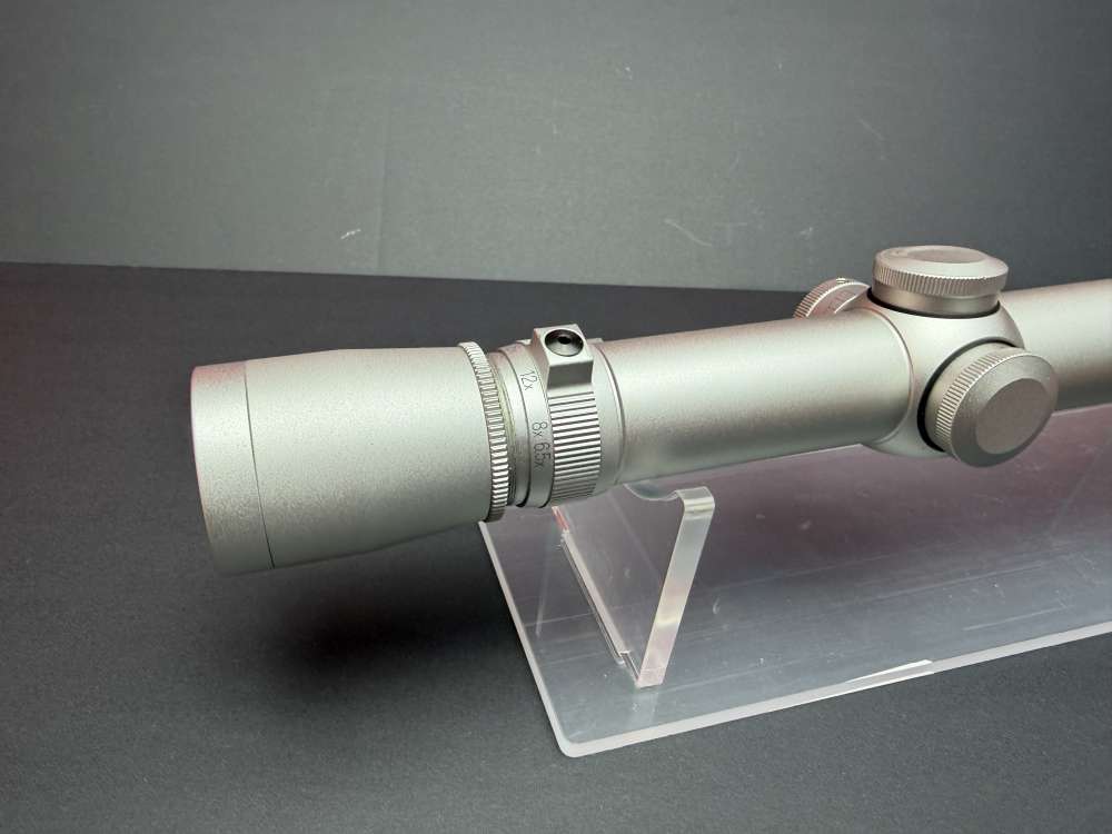 Leupold VX-III 6.5-20x40mm Rifle Scope SILVER Long Range 30mm Minty-img-5