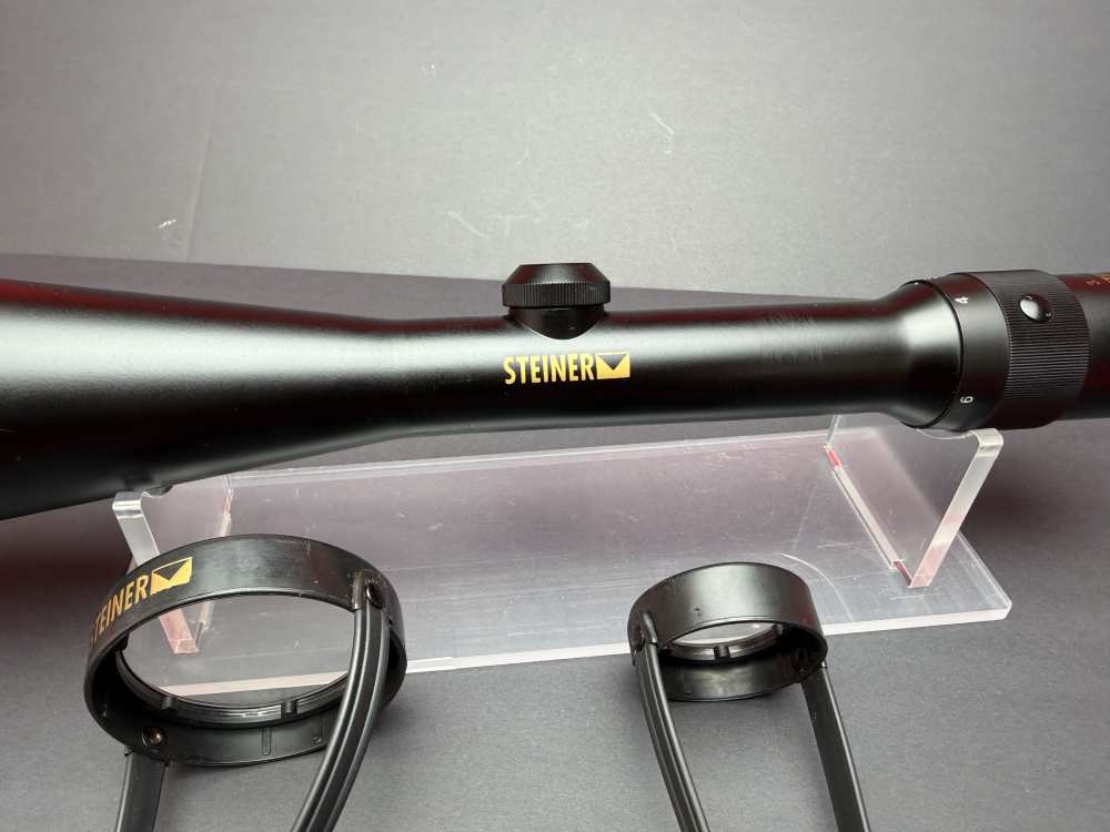 Steiner VZF 3-12x56mm Rifle Scope - Made in Germany - Duplex Reticle-img-2