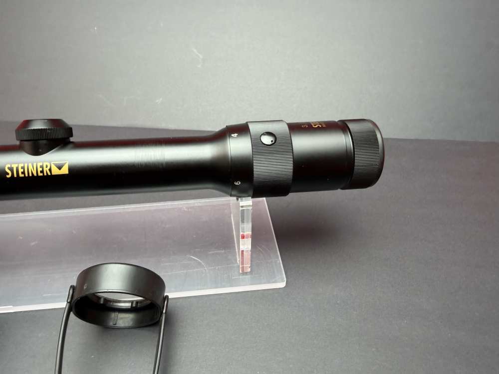 Steiner VZF 3-12x56mm Rifle Scope - Made in Germany - Duplex Reticle-img-3