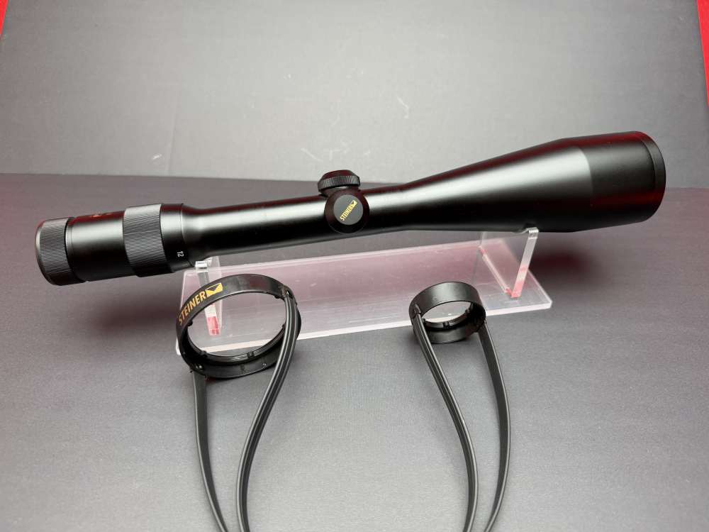 Steiner VZF 3-12x56mm Rifle Scope - Made in Germany - Duplex Reticle-img-4