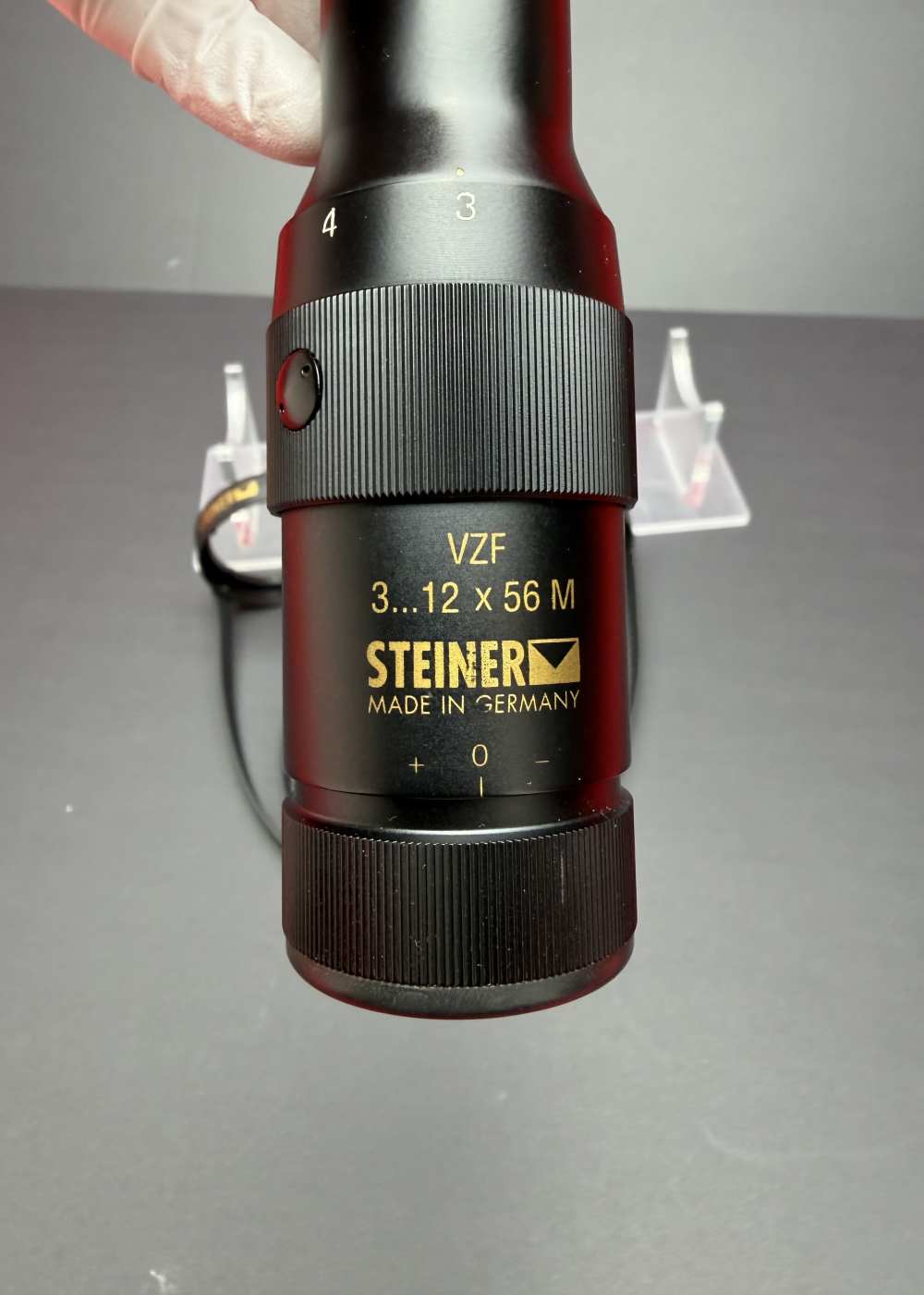 Steiner VZF 3-12x56mm Rifle Scope - Made in Germany - Duplex Reticle-img-8