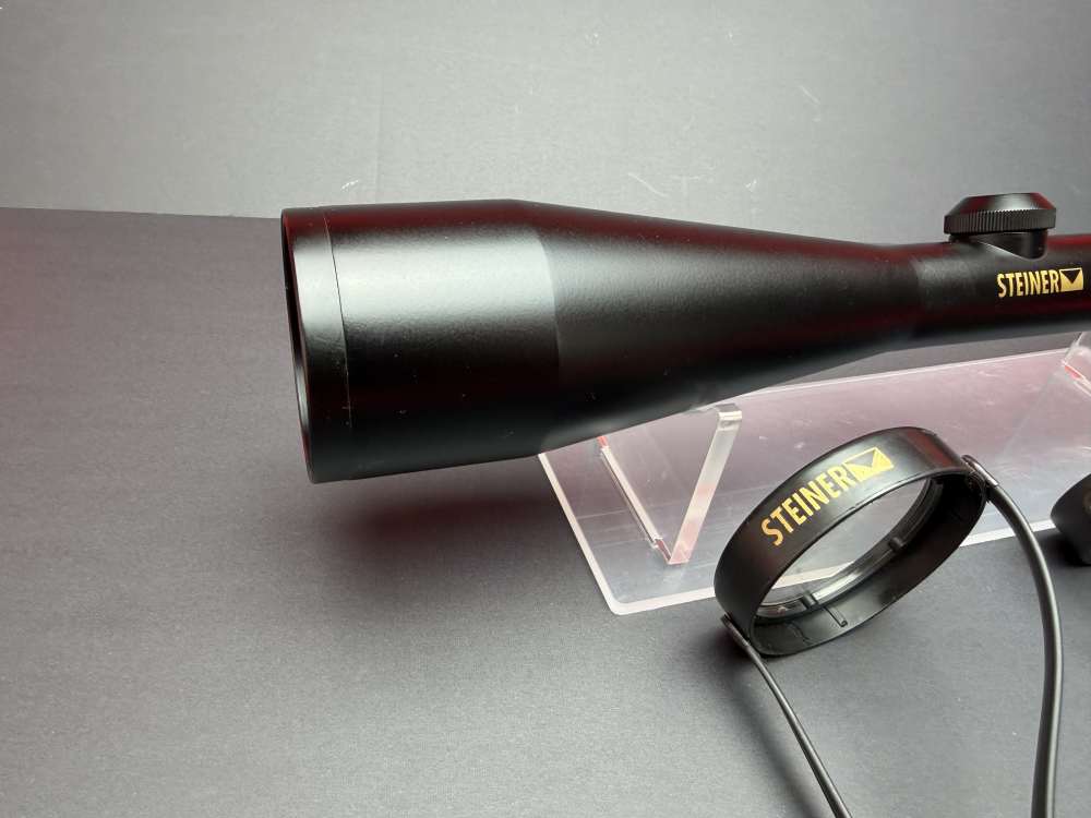 Steiner VZF 3-12x56mm Rifle Scope - Made in Germany - Duplex Reticle-img-1