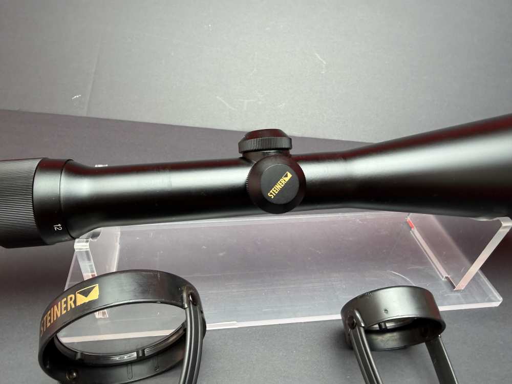Steiner VZF 3-12x56mm Rifle Scope - Made in Germany - Duplex Reticle-img-6