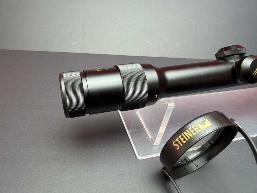 Steiner VZF 3-12x56mm Rifle Scope - Made in Germany - Duplex Reticle-img-5