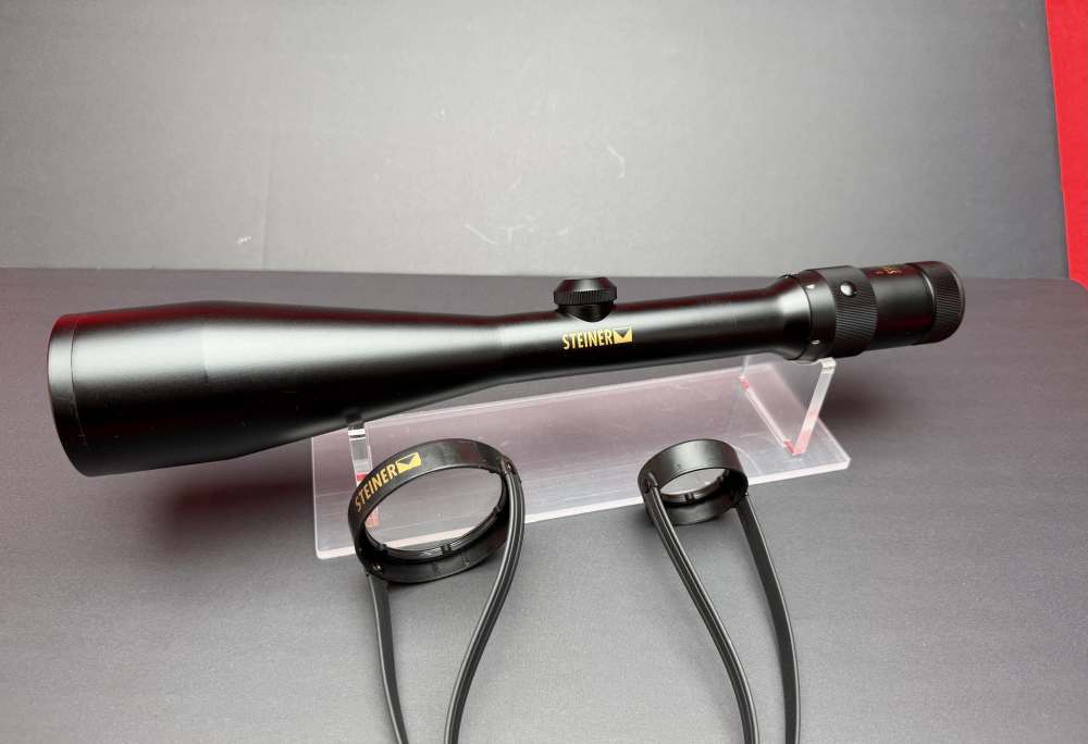 Steiner VZF 3-12x56mm Rifle Scope - Made in Germany - Duplex Reticle-img-0