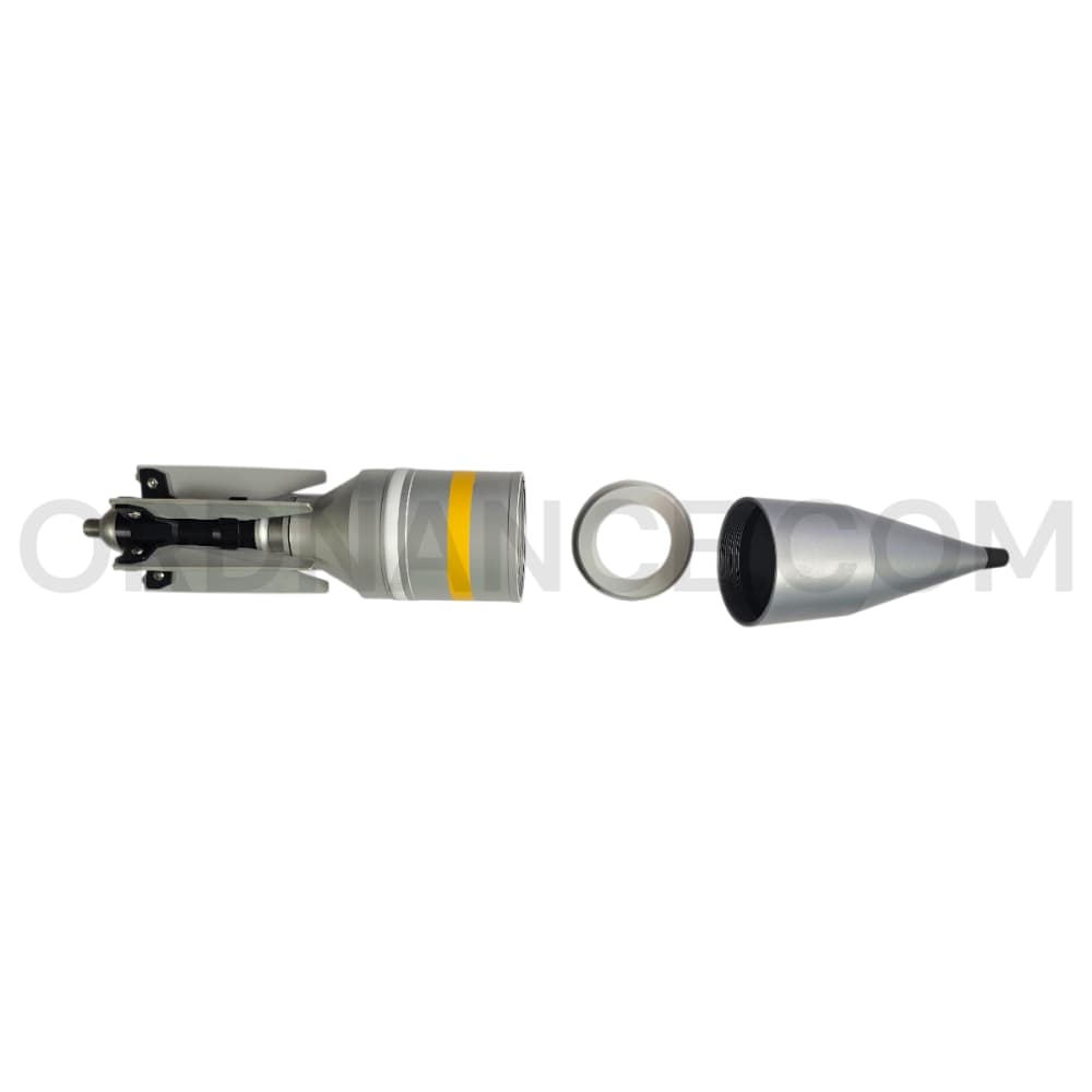 AT4 84mm M136 High Explosive Anti-Tank Projectile inert METAL training aid-img-7