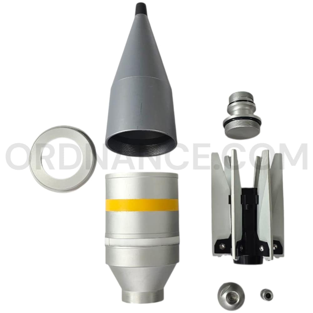 AT4 84mm M136 High Explosive Anti-Tank Projectile inert METAL training aid-img-10