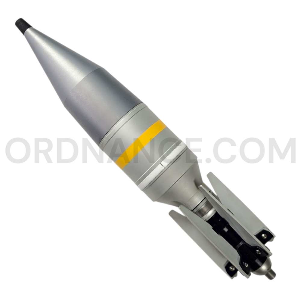 AT4 84mm M136 High Explosive Anti-Tank Projectile inert METAL training aid-img-5