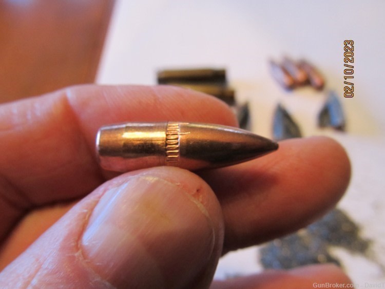 7.62x39 ammo Light Armor Piercing LAP Soviet Steel Core M43 100 QTY-img-2
