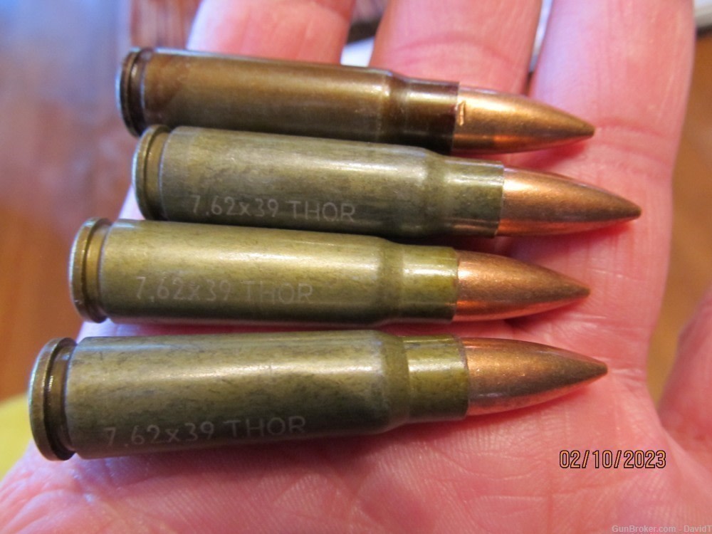 7.62x39 ammo Light Armor Piercing LAP Soviet Steel Core M43 100 QTY-img-6