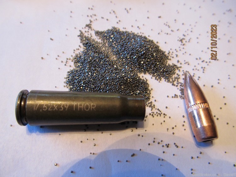 7.62x39 ammo Light Armor Piercing LAP Soviet Steel Core M43 100 QTY-img-1