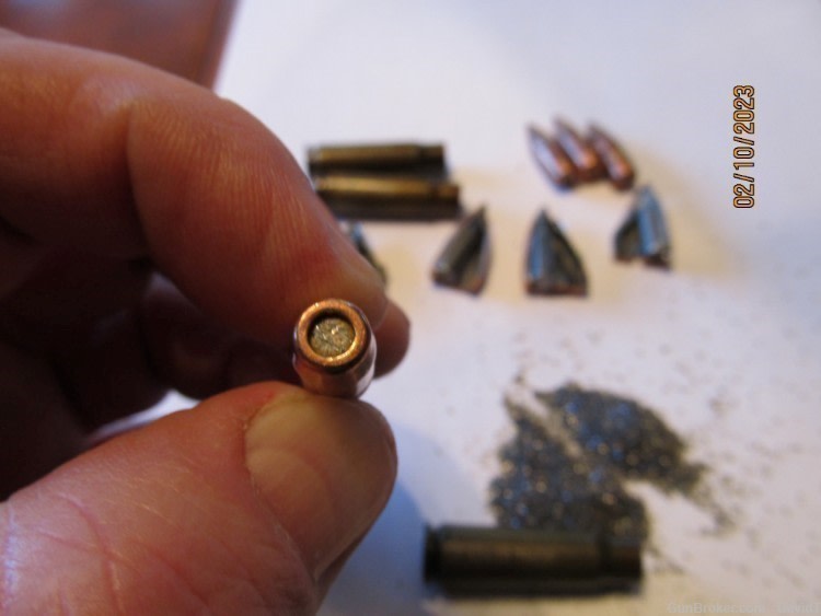 7.62x39 ammo Light Armor Piercing LAP Soviet Steel Core M43 100 QTY-img-3