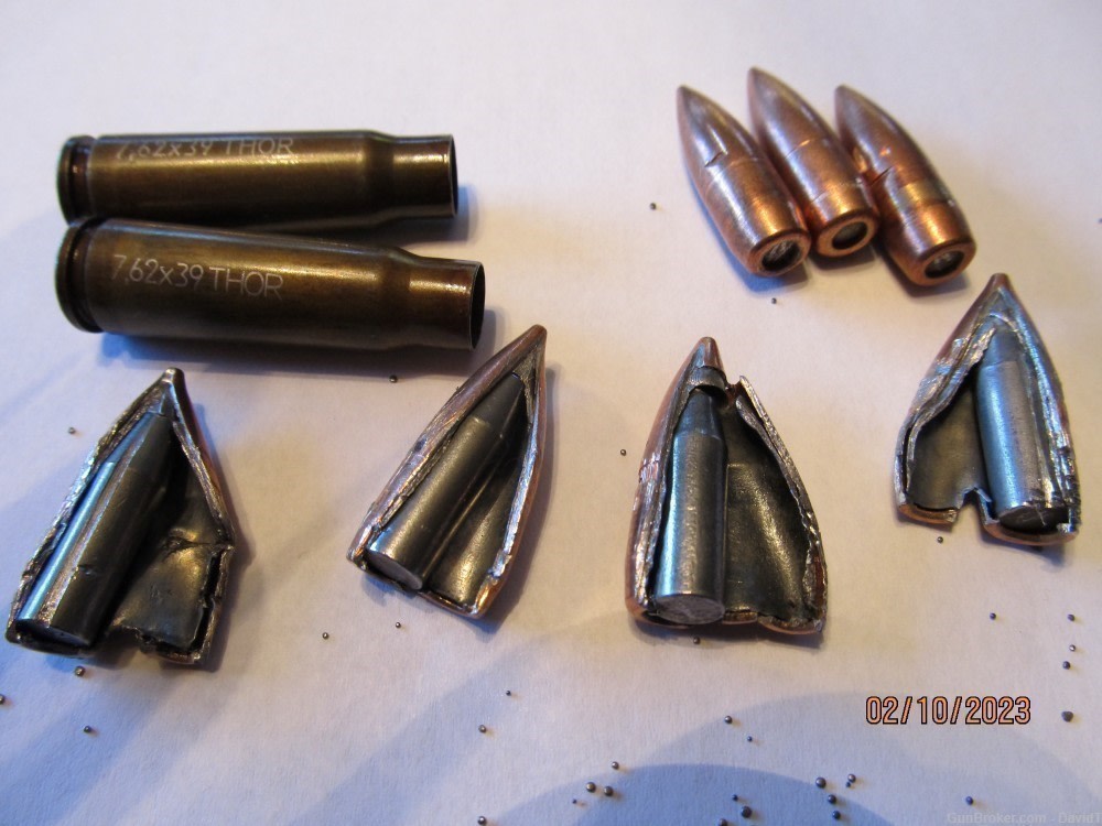 7.62x39 ammo Light Armor Piercing LAP Soviet Steel Core M43 100 QTY-img-0