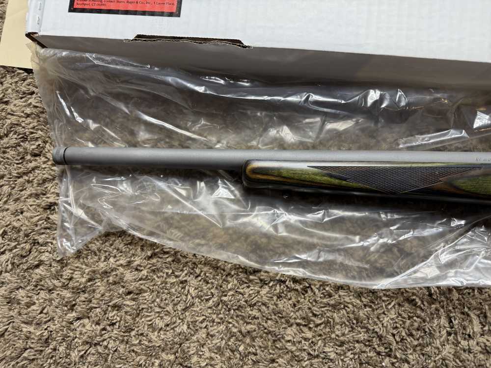 NIB Ruger 77/17 ss laminated 17 hornet w/ threaded barrel NICE! TRADES!-img-7