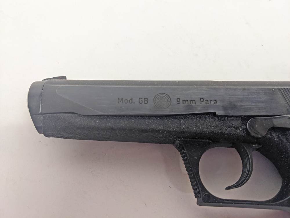 NIB! Steyr Model GB 9MM Parabellum (Luger) 5.25 Inch UNFIRED-img-2