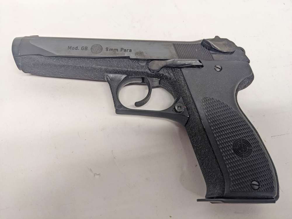 NIB! Steyr Model GB 9MM Parabellum (Luger) 5.25 Inch UNFIRED-img-1