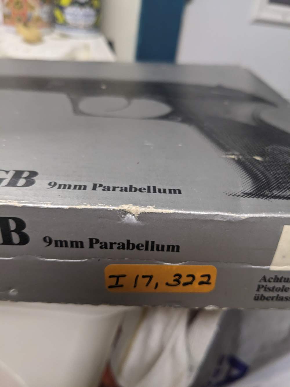 NIB! Steyr Model GB 9MM Parabellum (Luger) 5.25 Inch UNFIRED-img-29
