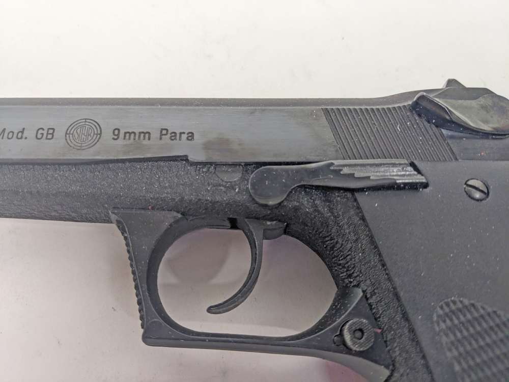 NIB! Steyr Model GB 9MM Parabellum (Luger) 5.25 Inch UNFIRED-img-3