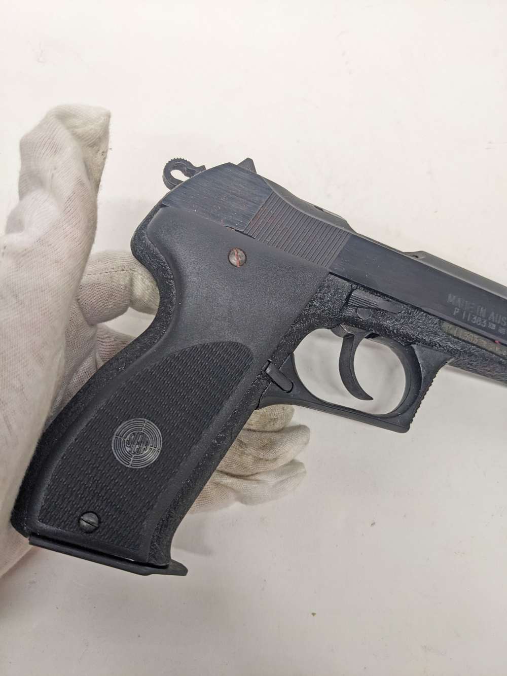 NIB! Steyr Model GB 9MM Parabellum (Luger) 5.25 Inch UNFIRED-img-10