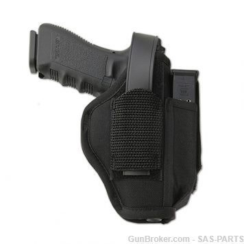 UNCLE MIKES “Sidekick” Ambi Hip Holsters 3?-4? Brl Med-Lg Revolvers 70020-img-0