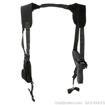 UNCLE MIKES LE Ambi Pro-Pak 3 3/4?-4 1/2? Brl Autos Shoulder Holsters 77150-img-0