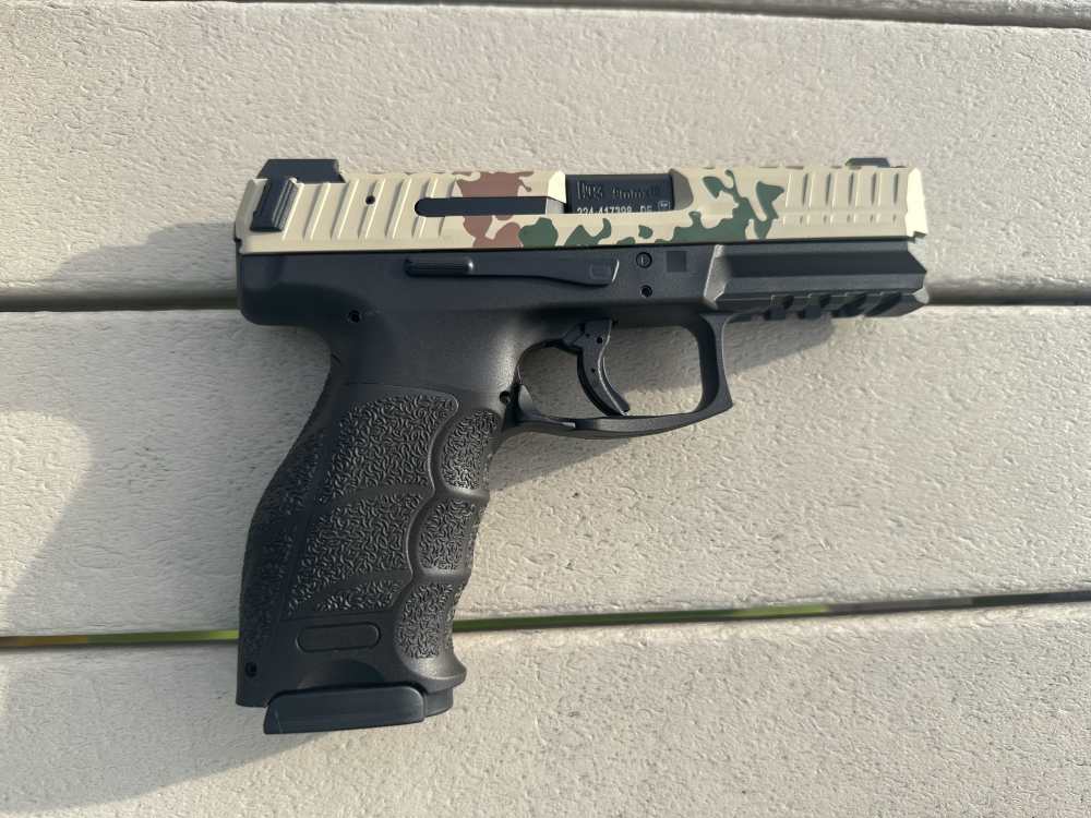 H & K 75TH Anniversary VP9 Pistol Pack 1 of 1000 NIB $1999-img-1