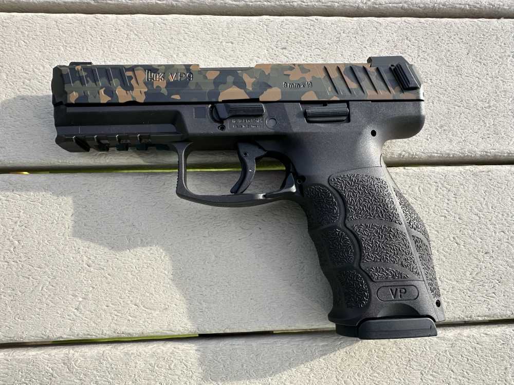 H & K 75TH Anniversary VP9 Pistol Pack 1 of 1000 NIB $1999-img-2