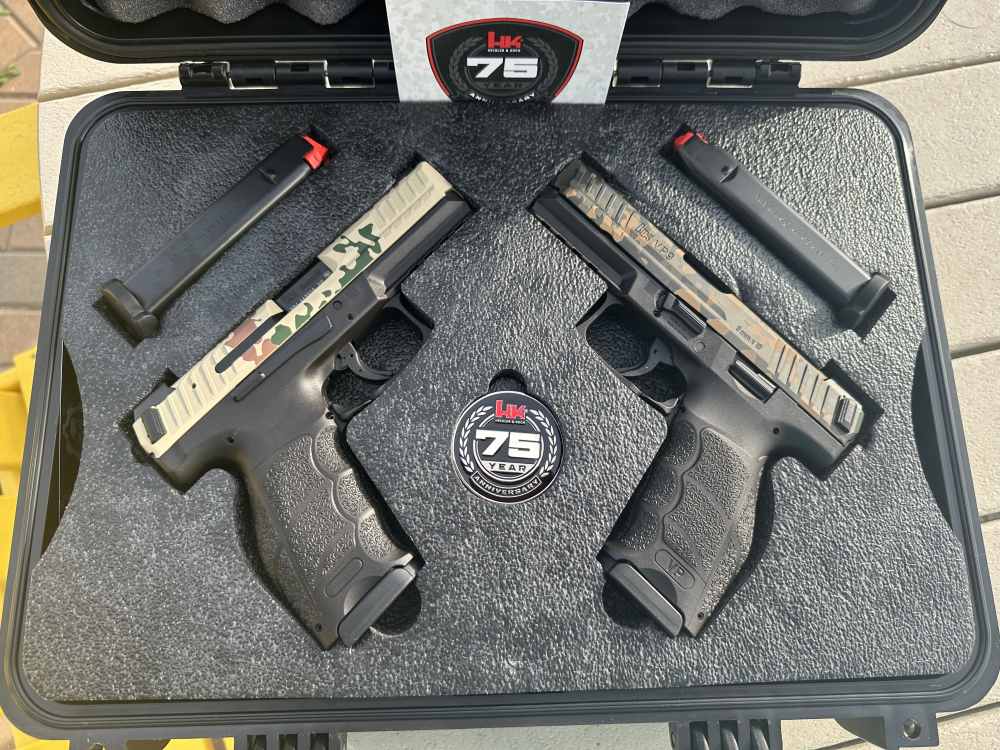 H & K 75TH Anniversary VP9 Pistol Pack 1 of 1000 NIB $1999-img-0