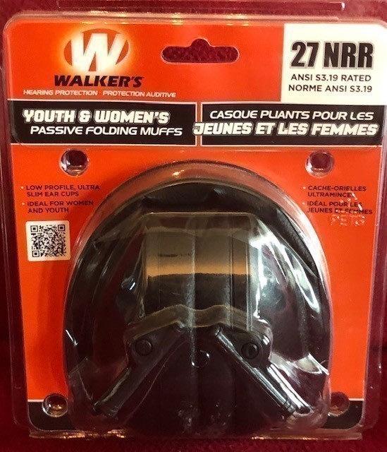 NEW Walker's Youth & Women "BLACK" Ear Muffs-img-0