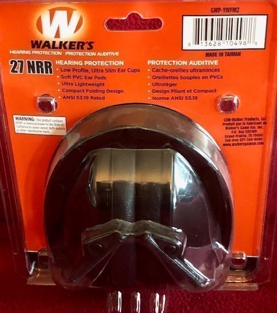 NEW Walker's Youth & Women "BLACK" Ear Muffs-img-1