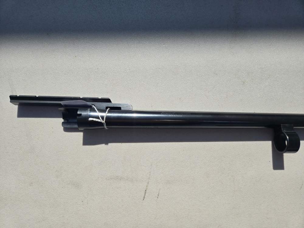 Remington 870 HASTINGS 12 ga barrel Rifled cantilever Deer slug Exc cond-img-6