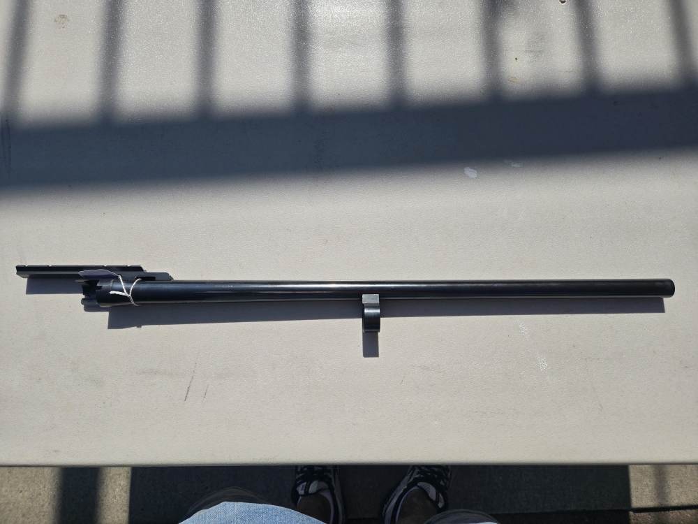 Remington 870 HASTINGS 12 ga barrel Rifled cantilever Deer slug Exc cond-img-4