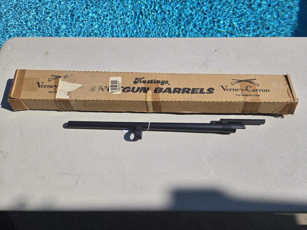 Remington 870 Express HASTINGS 12 ga Rifled Cantilever Deer barrel 20" LN-img-0