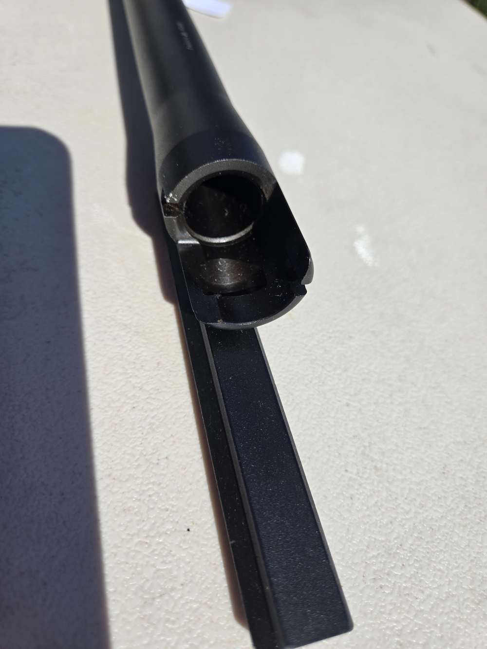 Remington 870 Express HASTINGS 12 ga Rifled Cantilever Deer barrel 20" LN-img-8